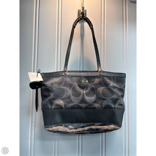 Handbag Designer By Coach, Size: Medium