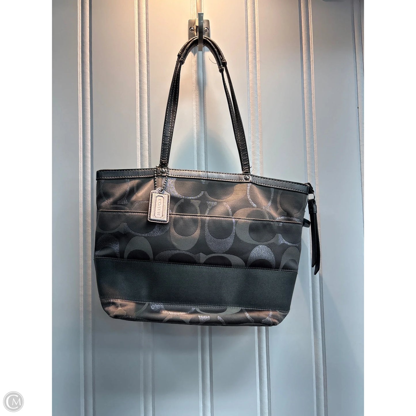 Handbag Designer By Coach, Size: Medium