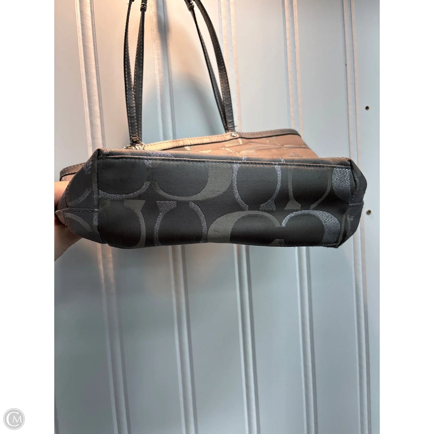 Handbag Designer By Coach, Size: Medium