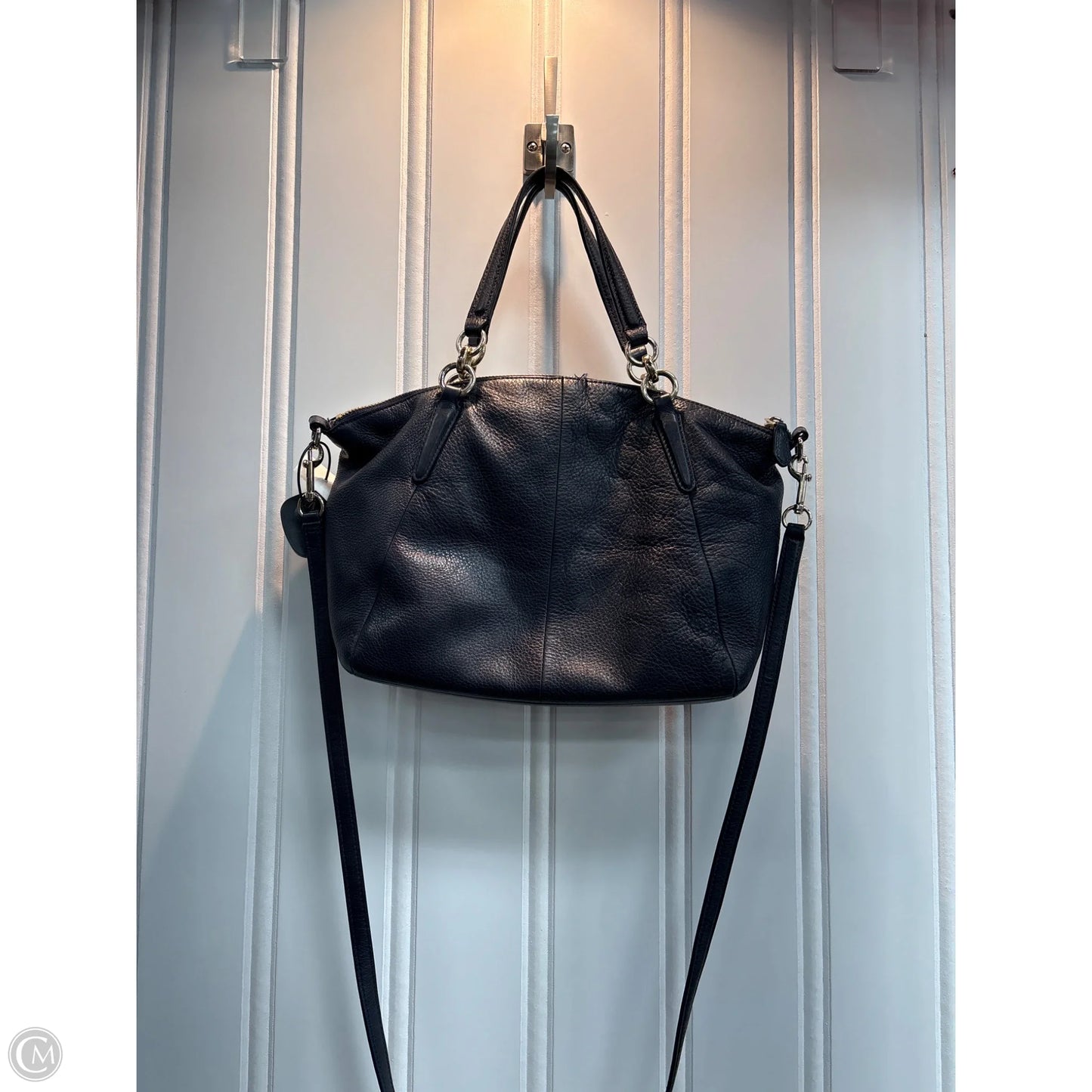 Handbag Designer By Coach, Size: Medium
