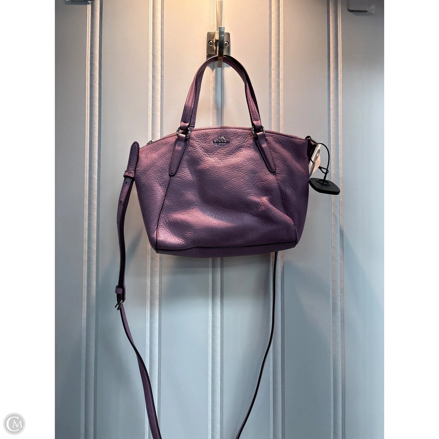 Handbag Designer By Coach, Size: Medium