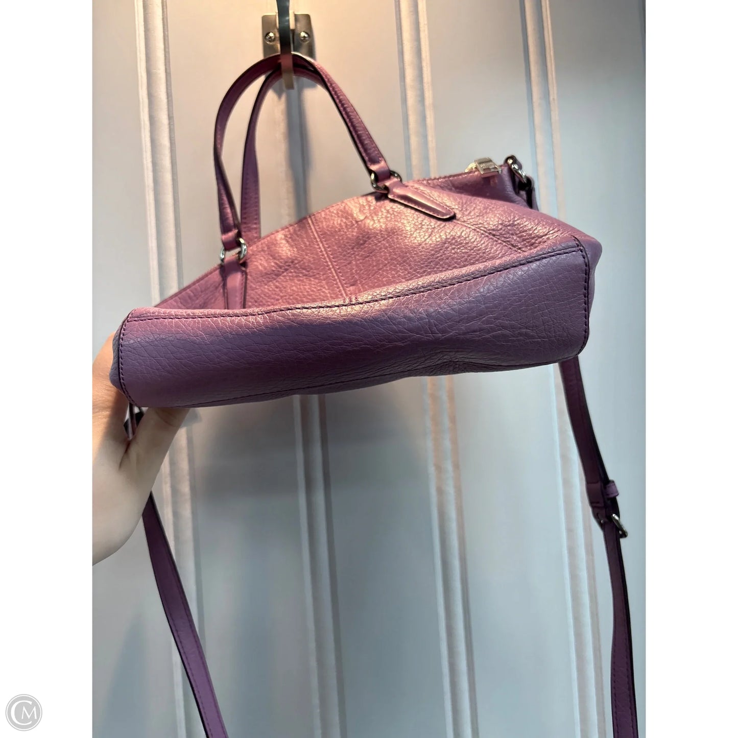 Handbag Designer By Coach, Size: Medium
