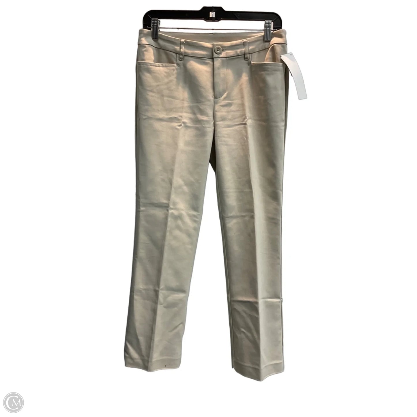 Pants Cropped By Christopher And Banks In Beige, Size: 4p