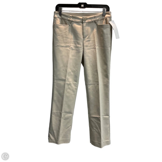 Pants Cropped By Christopher And Banks In Beige, Size: 4p