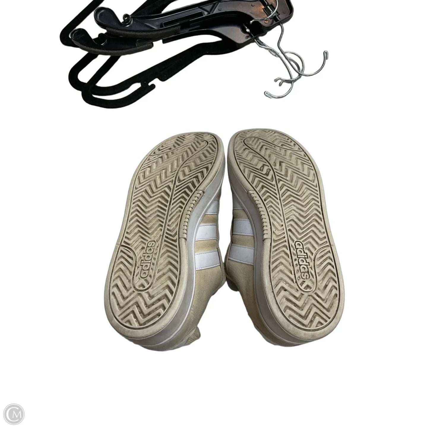 Shoes Athletic By Adidas In Beige, Size: 7.5