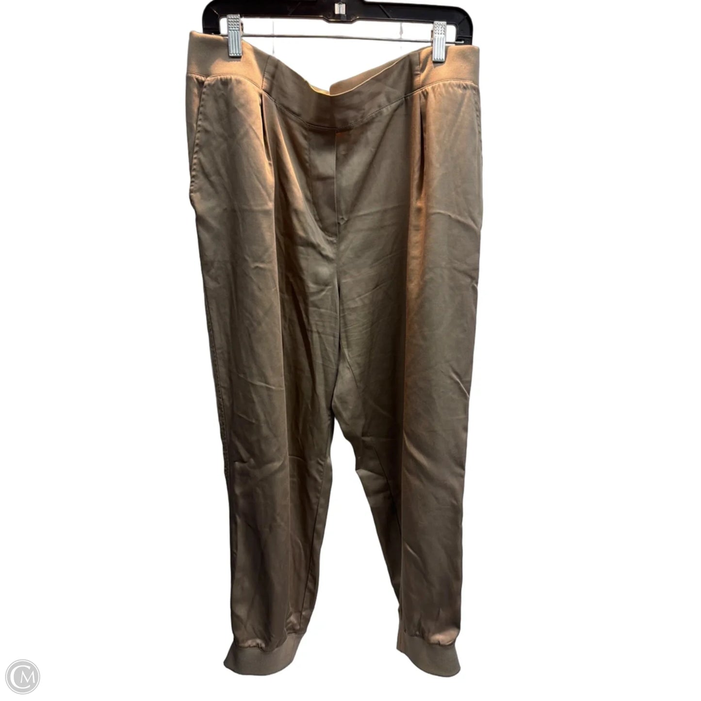Pants Joggers By Dkny In Tan, Size: L