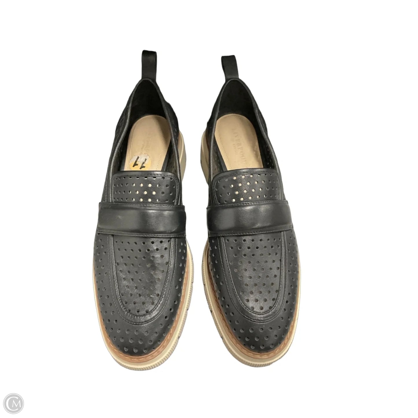 Shoes Flats By Liverpool In Black, Size: 11