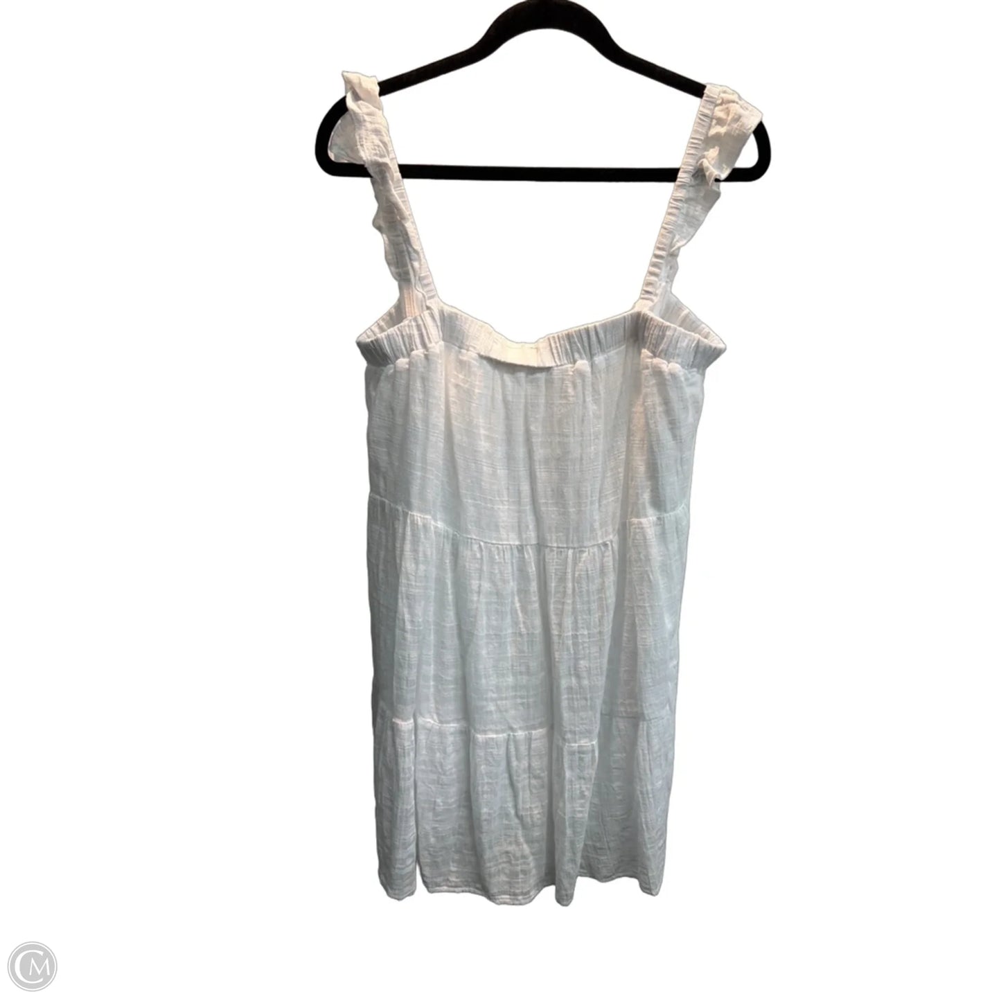 Dress Casual Short By Trixxi In White, Size: L