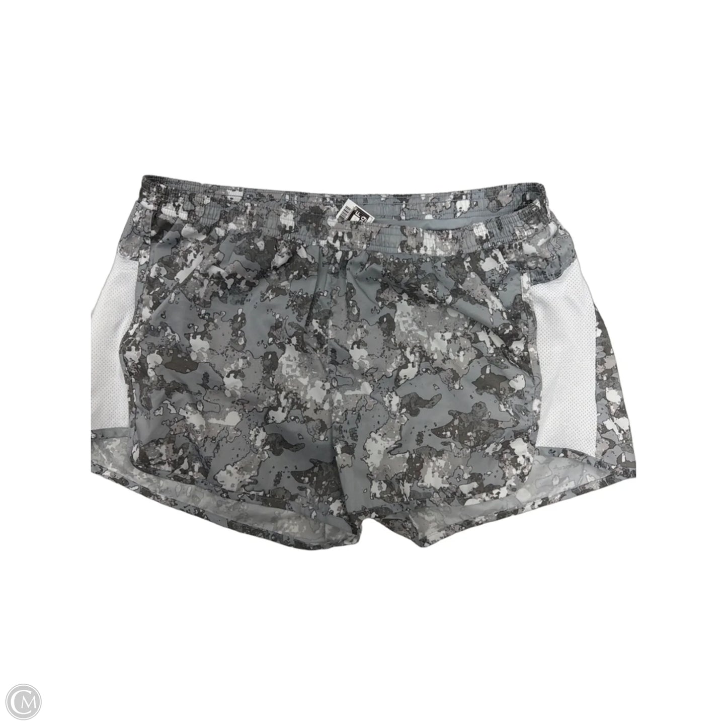 Athletic Shorts By Old Navy In Grey, Size: L