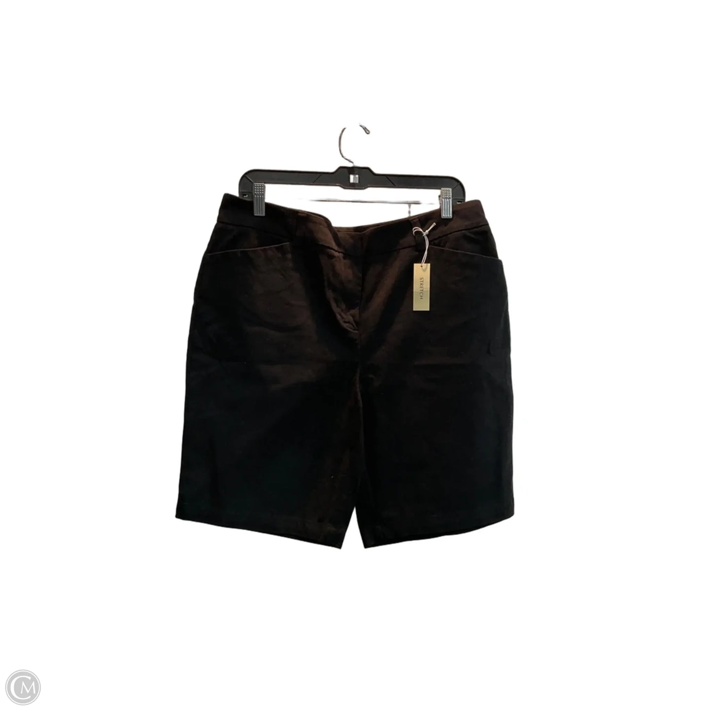 Shorts By Jones New York In Black, Size: 14