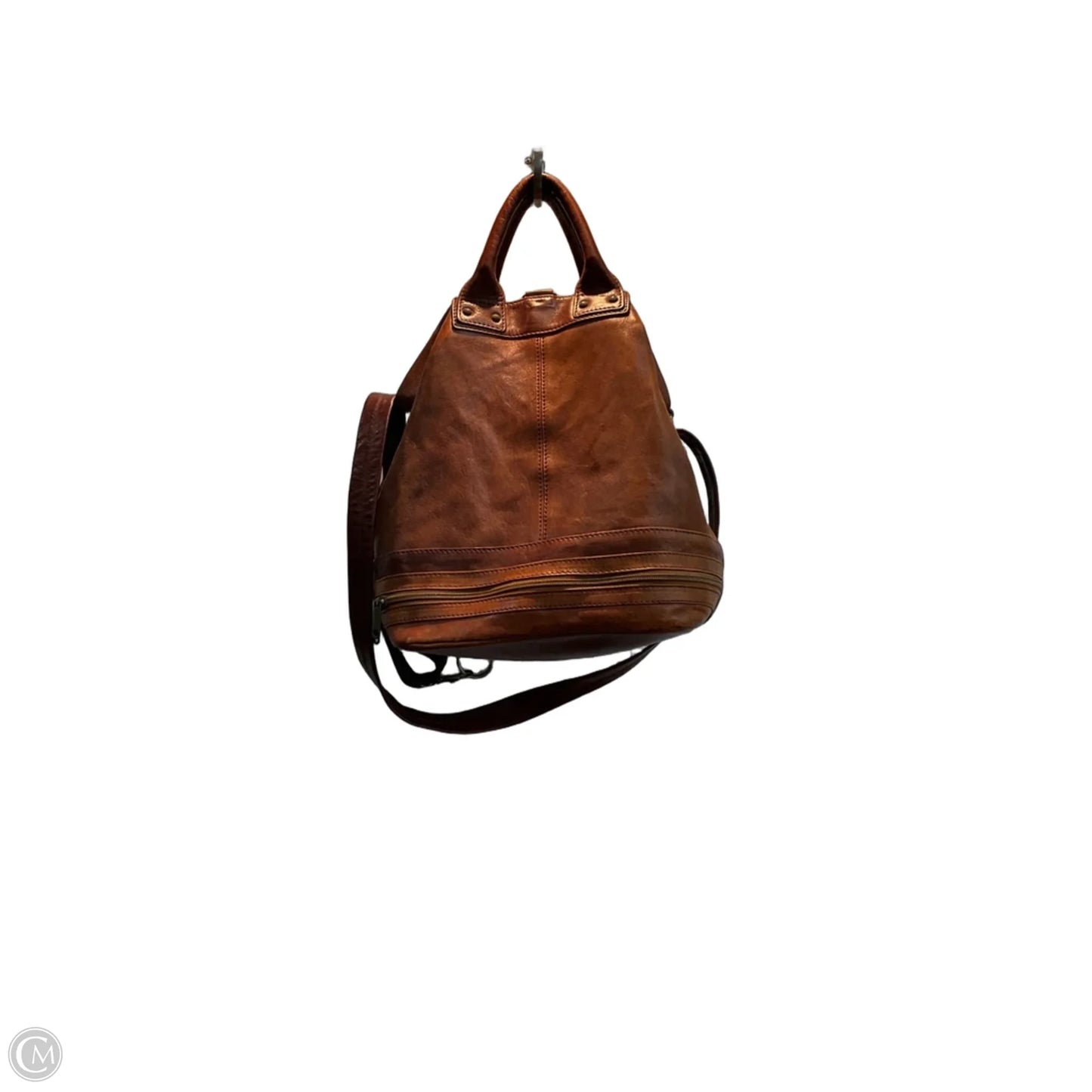 Backpack Leather By Clothes Mentor, Size: Large