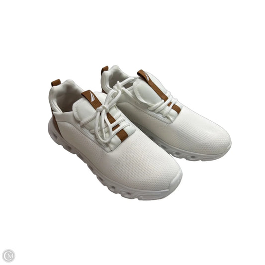 Shoes Athletic By Nautica In White, Size: 9