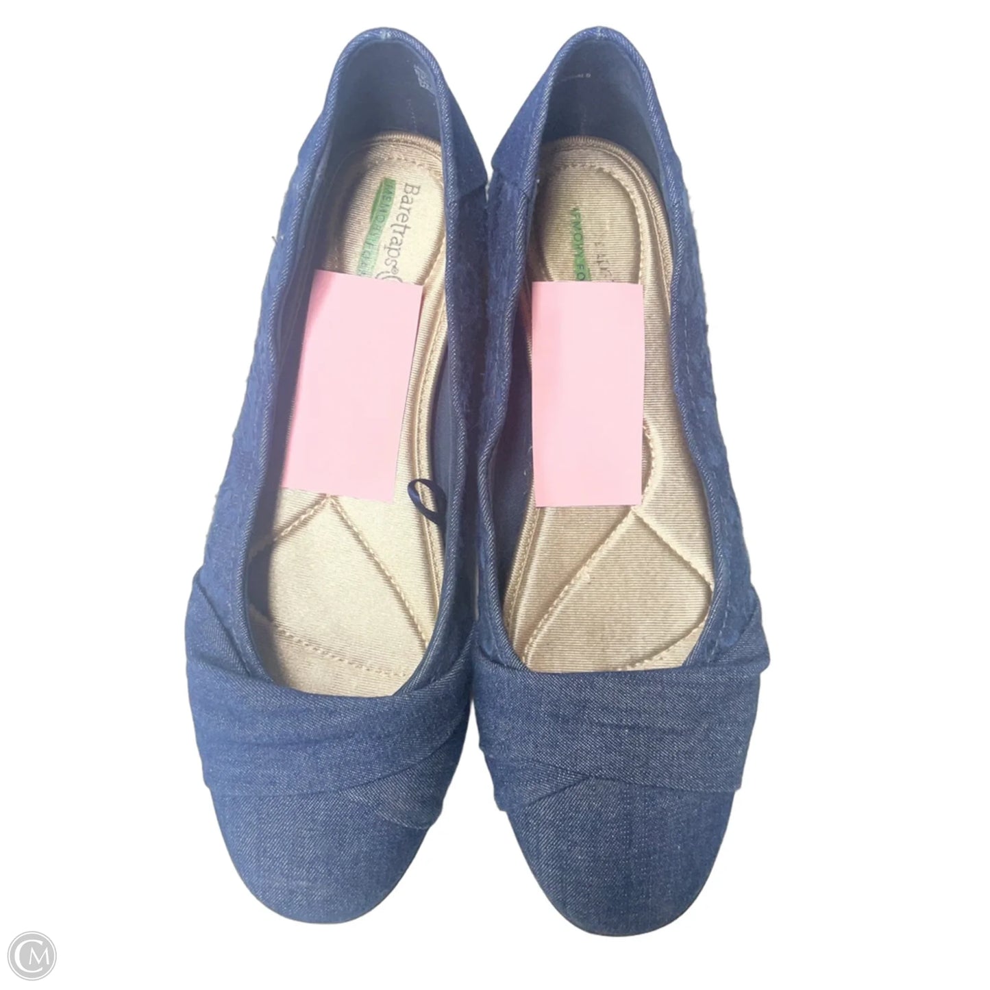 Shoes Flats By Bare Traps In Navy, Size: 9