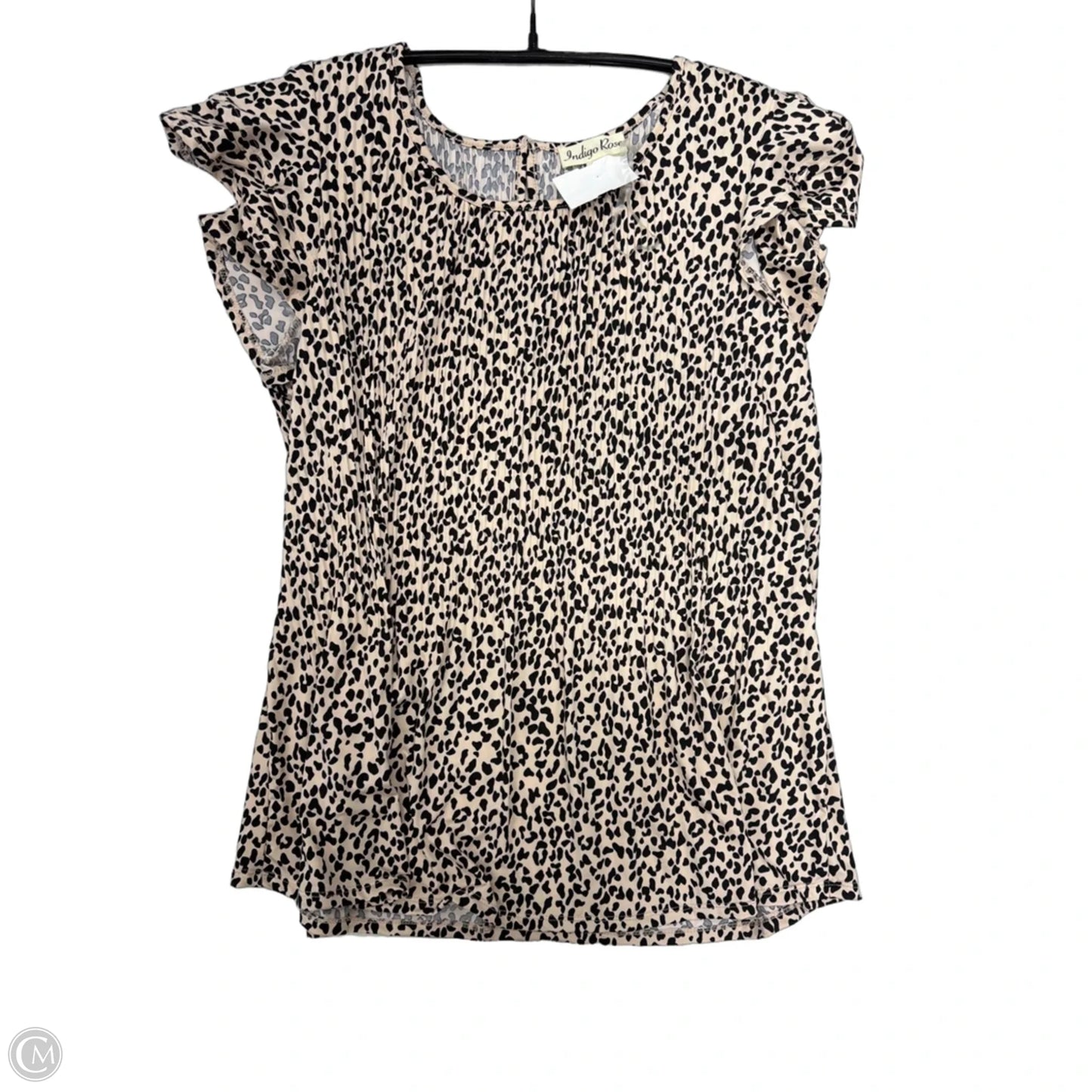 Top Short Sleeve By Indigo Rose, Size: 1x