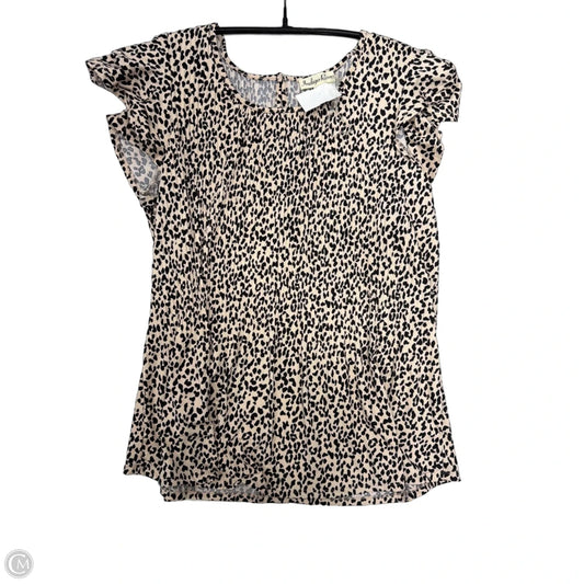 Top Short Sleeve By Indigo Rose, Size: 1x