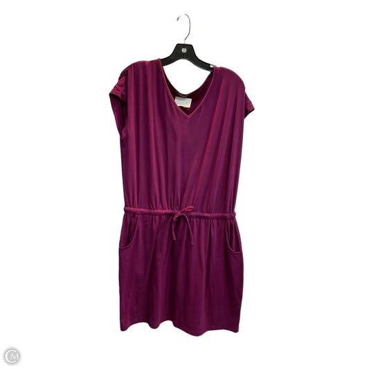 Jumpsuit By Clothes Mentor In Purple, Size: L