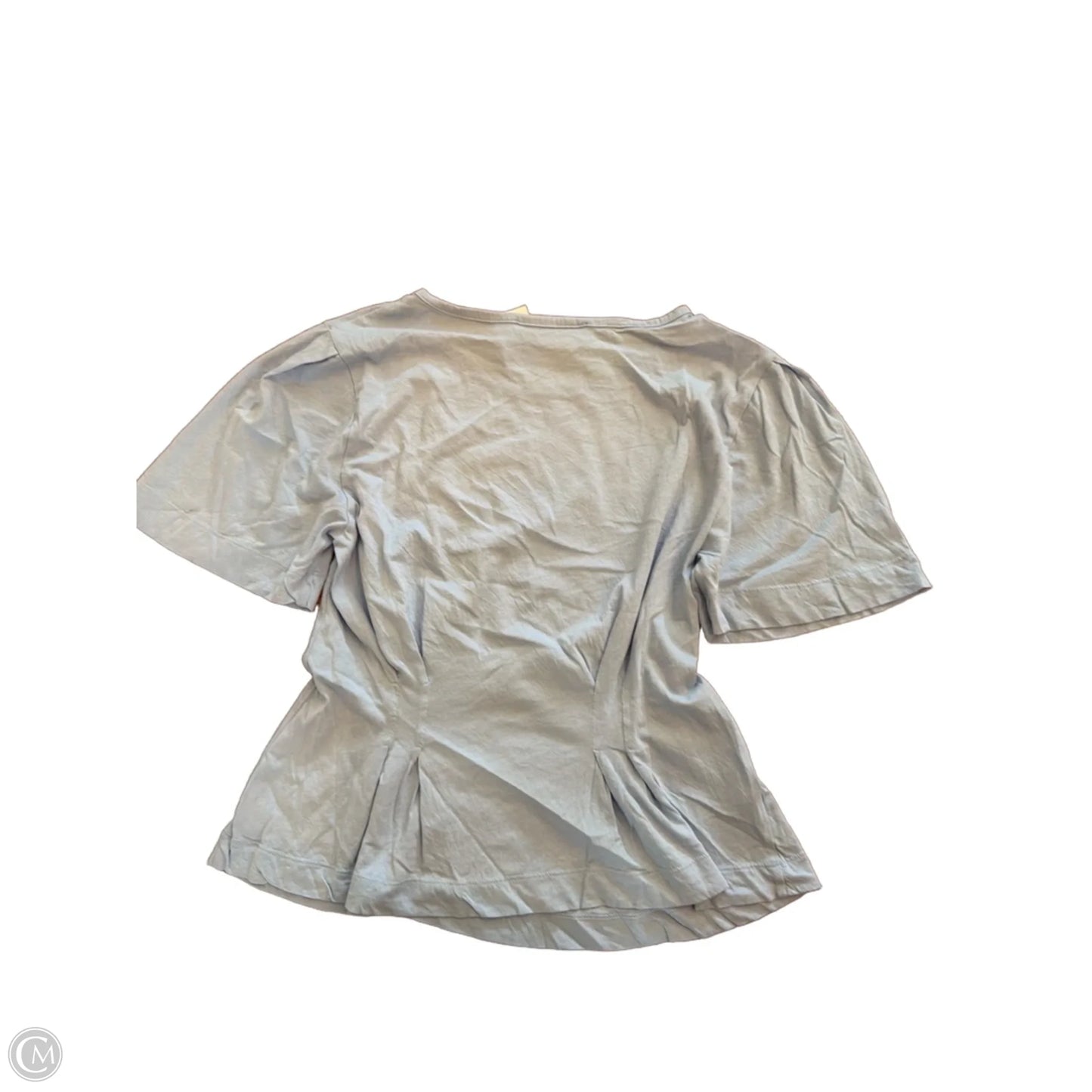 Top Short Sleeve Basic By Loft In Blue, Size: Xs