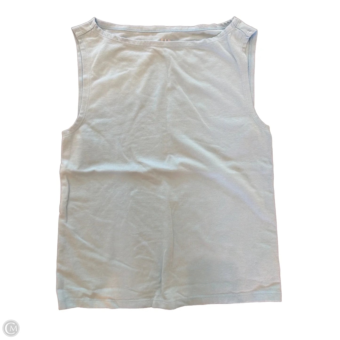 Top Sleeveless By Gap In Blue, Size: S