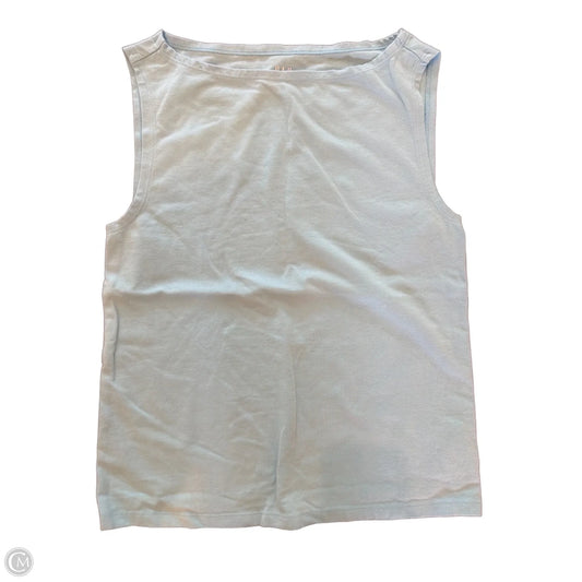 Top Sleeveless By Gap In Blue, Size: S