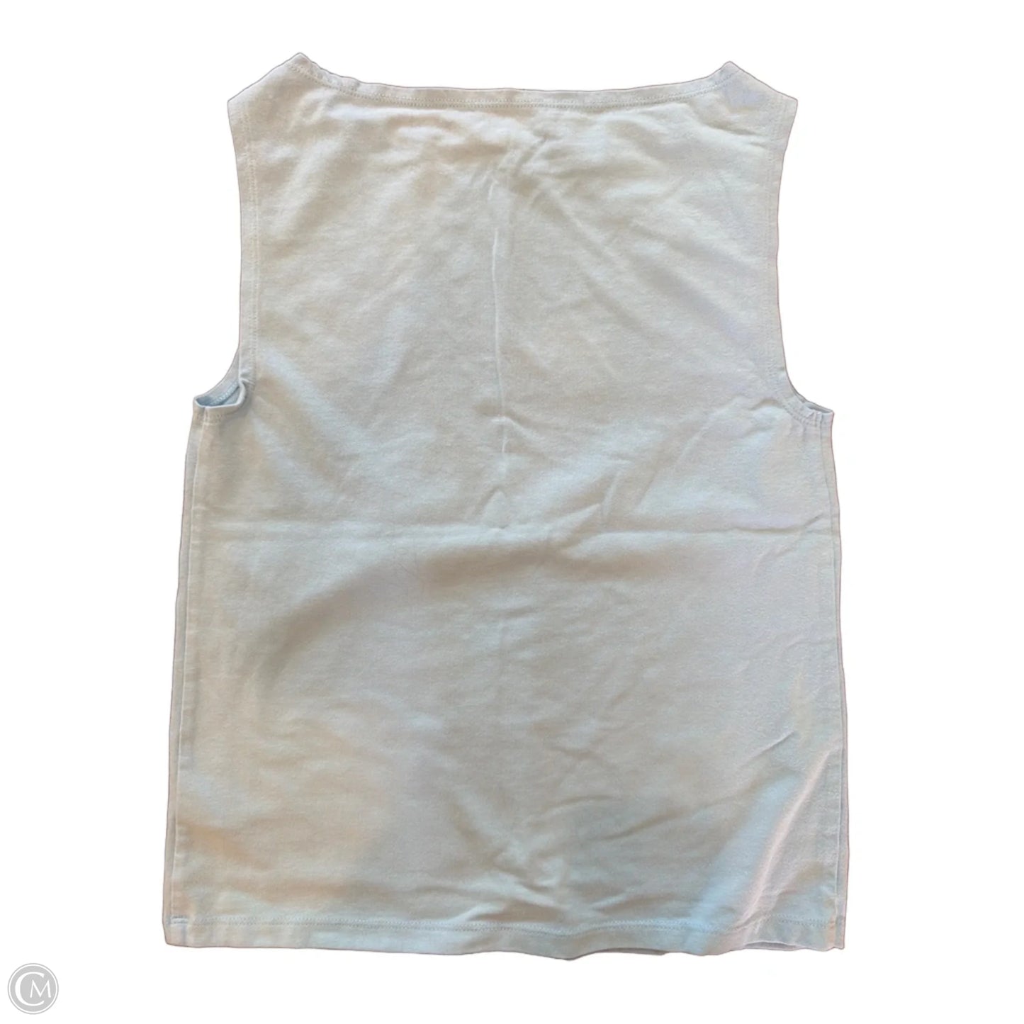 Top Sleeveless By Gap In Blue, Size: S