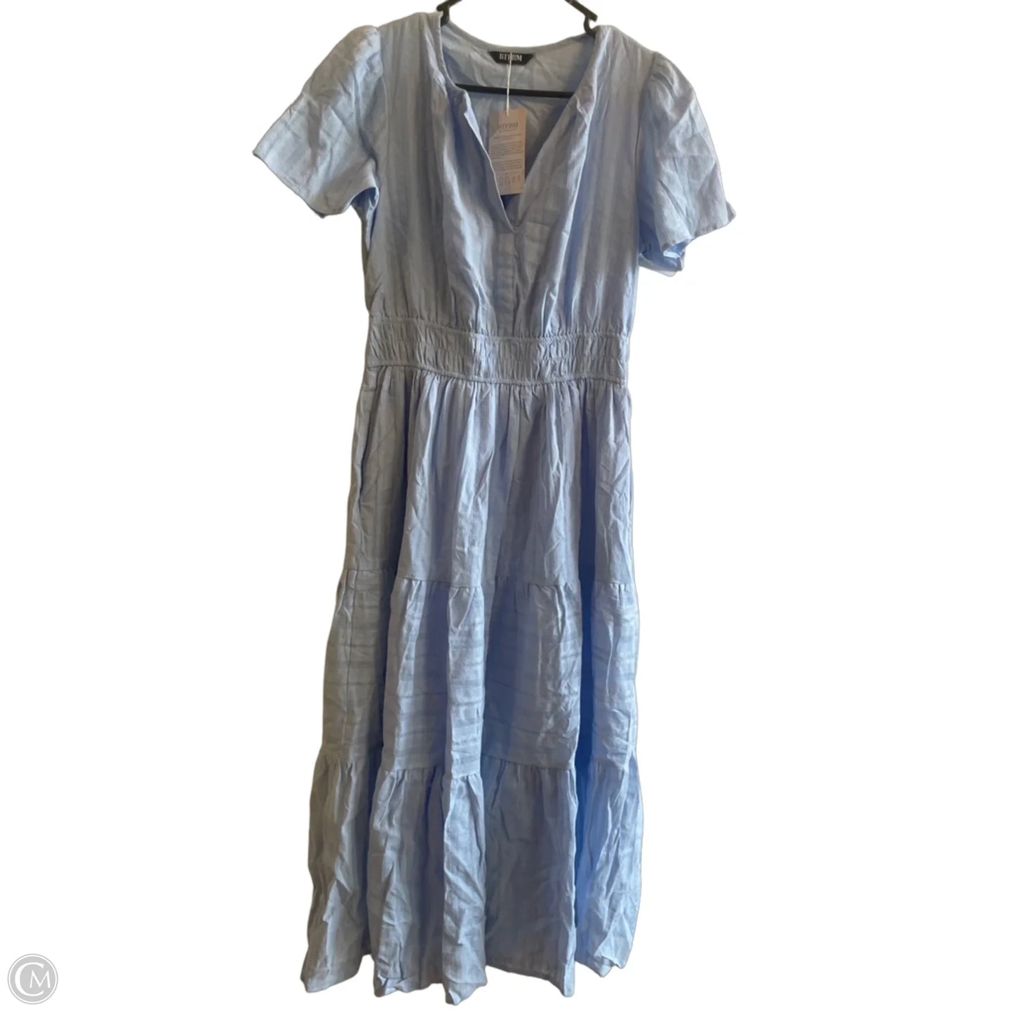 Dress Casual Maxi By Btfbm In Blue, Size: M