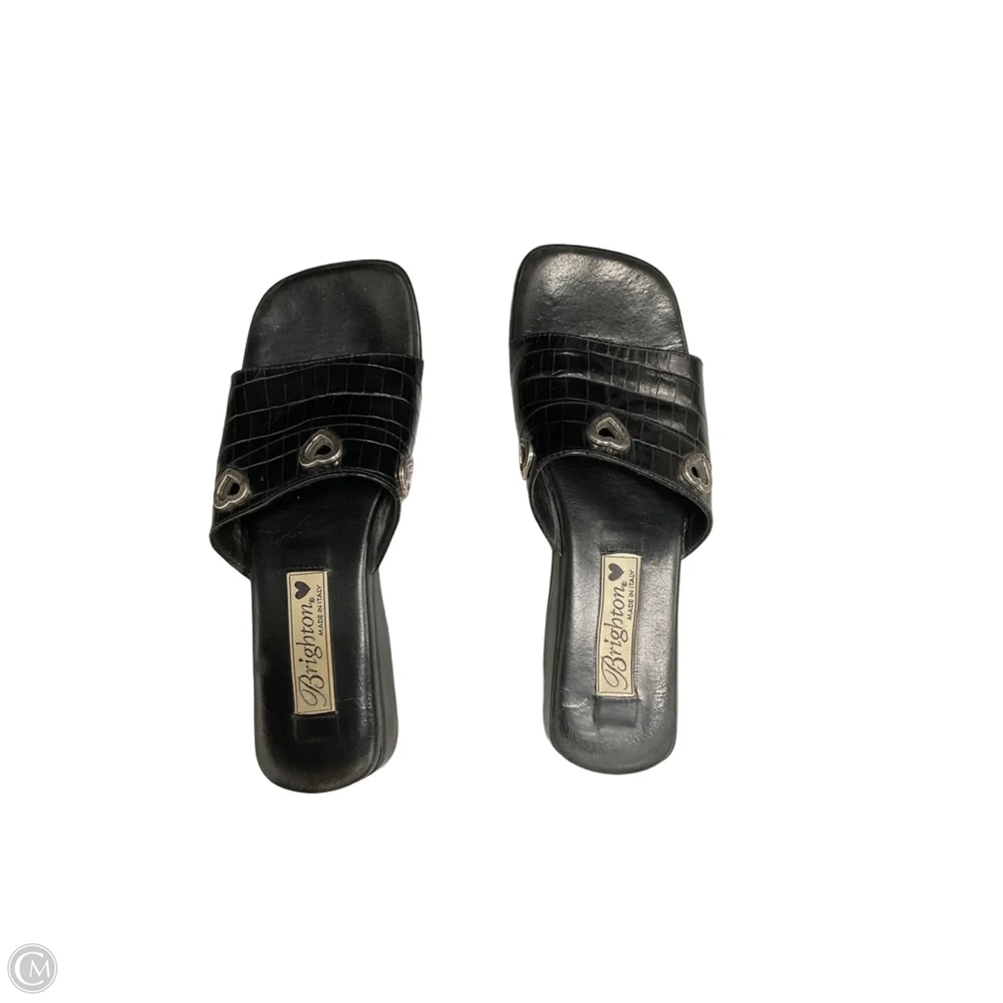 Sandals Flats By Brighton In Black, Size: 6