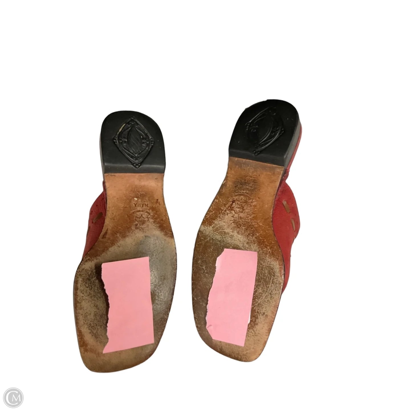 Sandals Flats By Brighton In Red, Size: 6