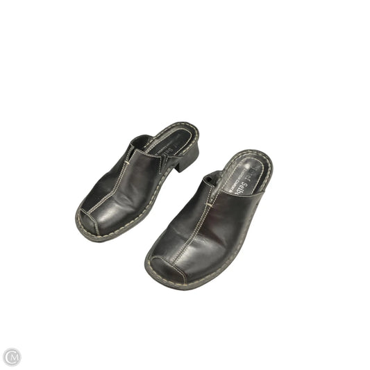 Sandals Flats By Josef Seibel In Black, Size: 6