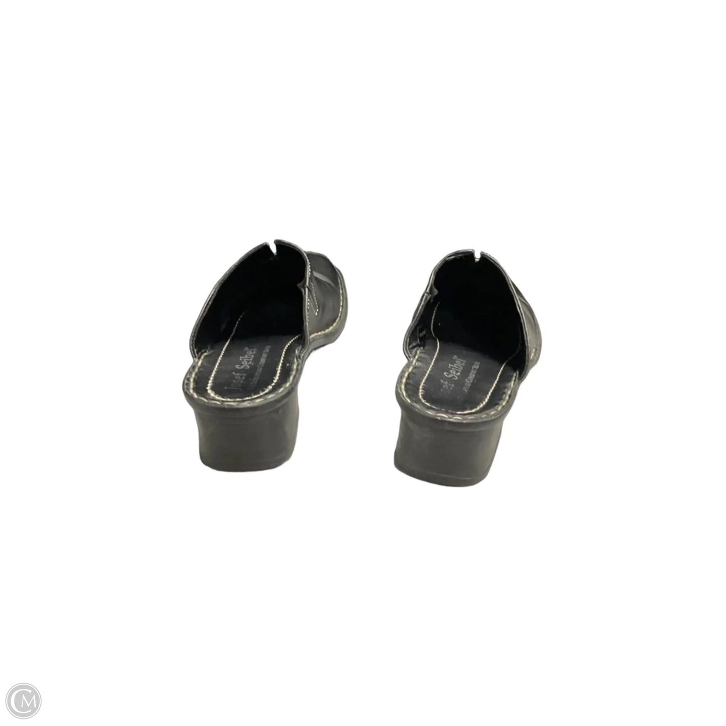 Sandals Flats By Josef Seibel In Black, Size: 6