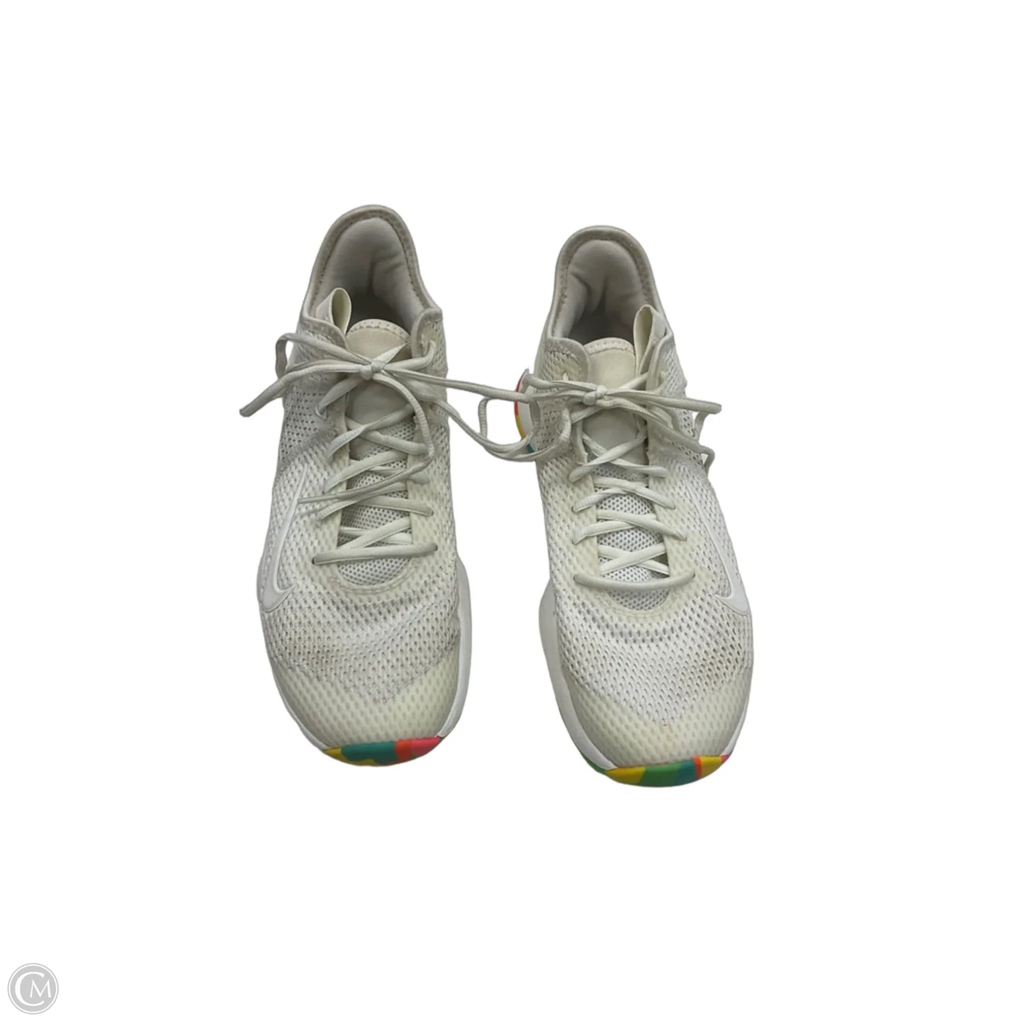 Shoes Athletic By Nike In White, Size: 10.5