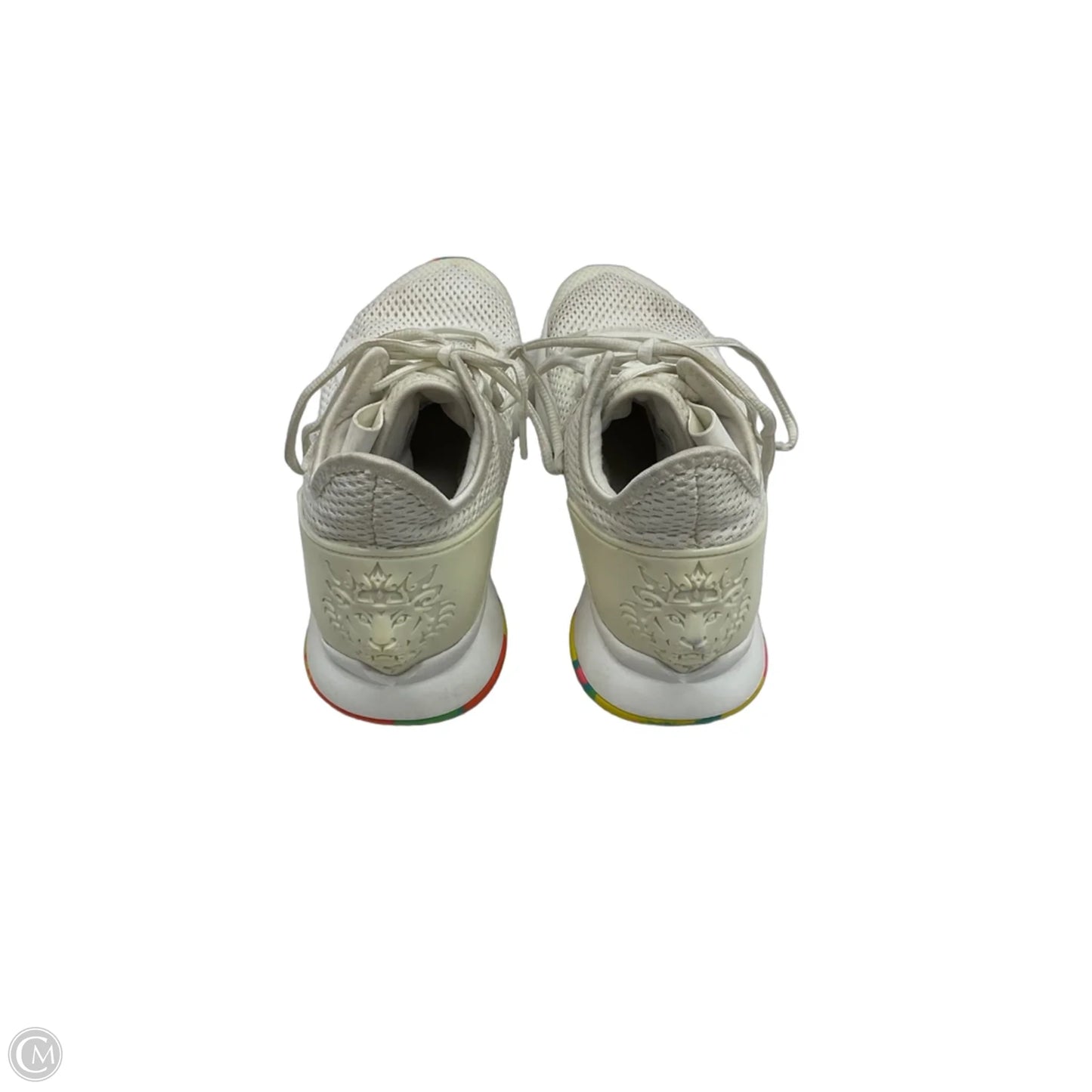 Shoes Athletic By Nike In White, Size: 10.5