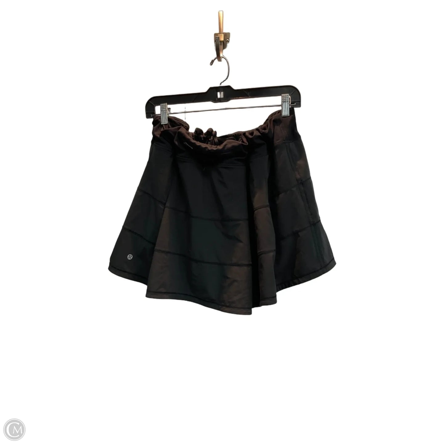 Skort By Lululemon In Black, Size: Xl