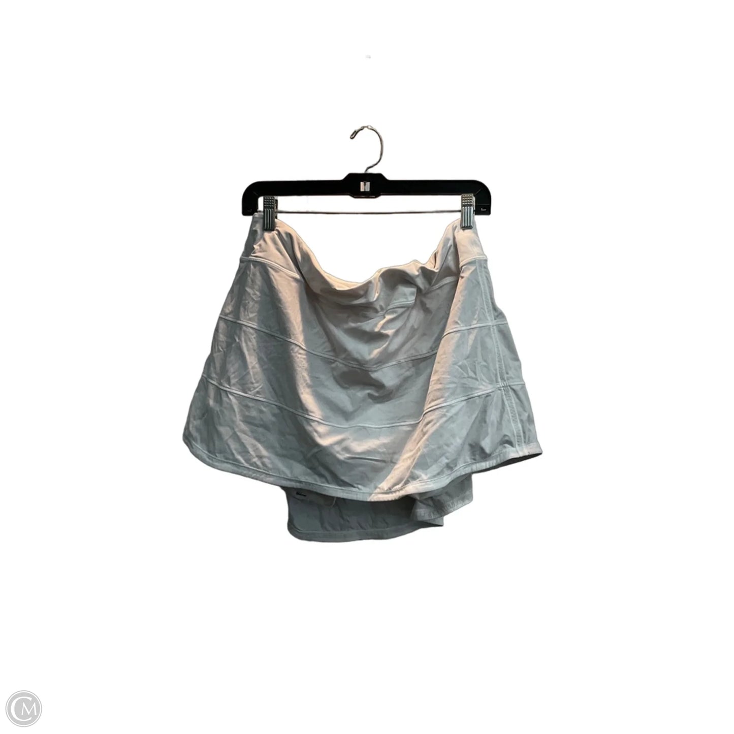 Skort By Lululemon In White, Size: Xl