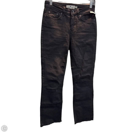Jeans Boot Cut By Vineyard Vines In Black, Size: 2