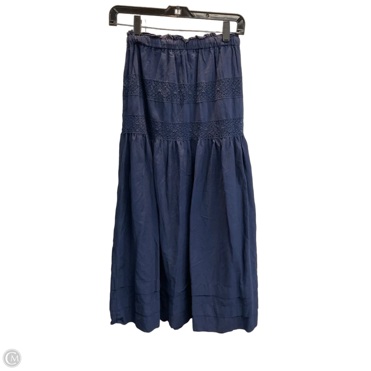 Skirt Maxi By And Now This In Navy, Size: Xxs