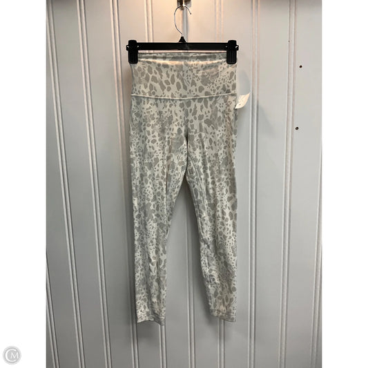 Athletic Leggings By Lululemon, Size: 4