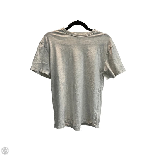 Top Short Sleeve Basic By Athleta In Grey, Size: Xs