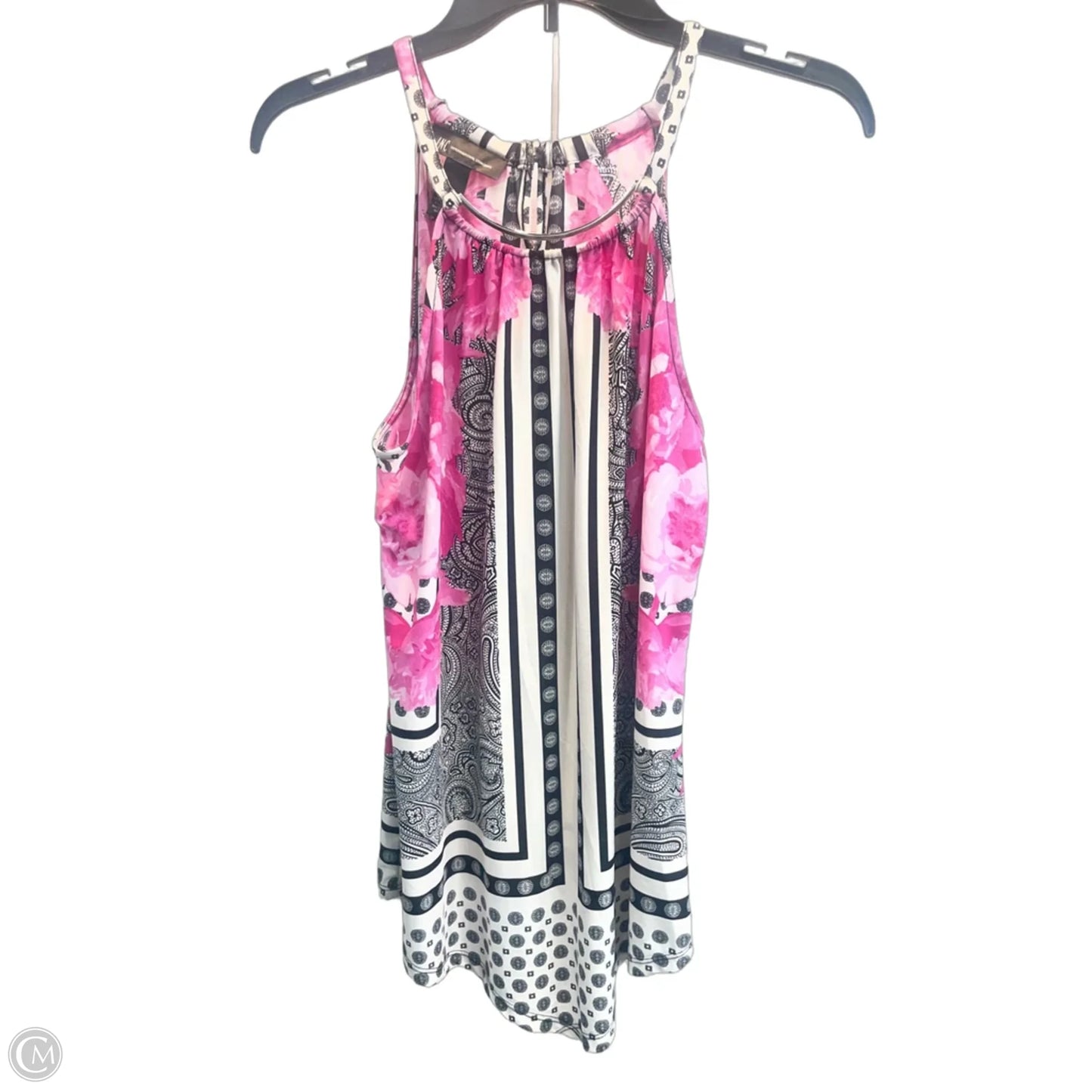 Top Sleeveless By Inc In Pink, Size: M