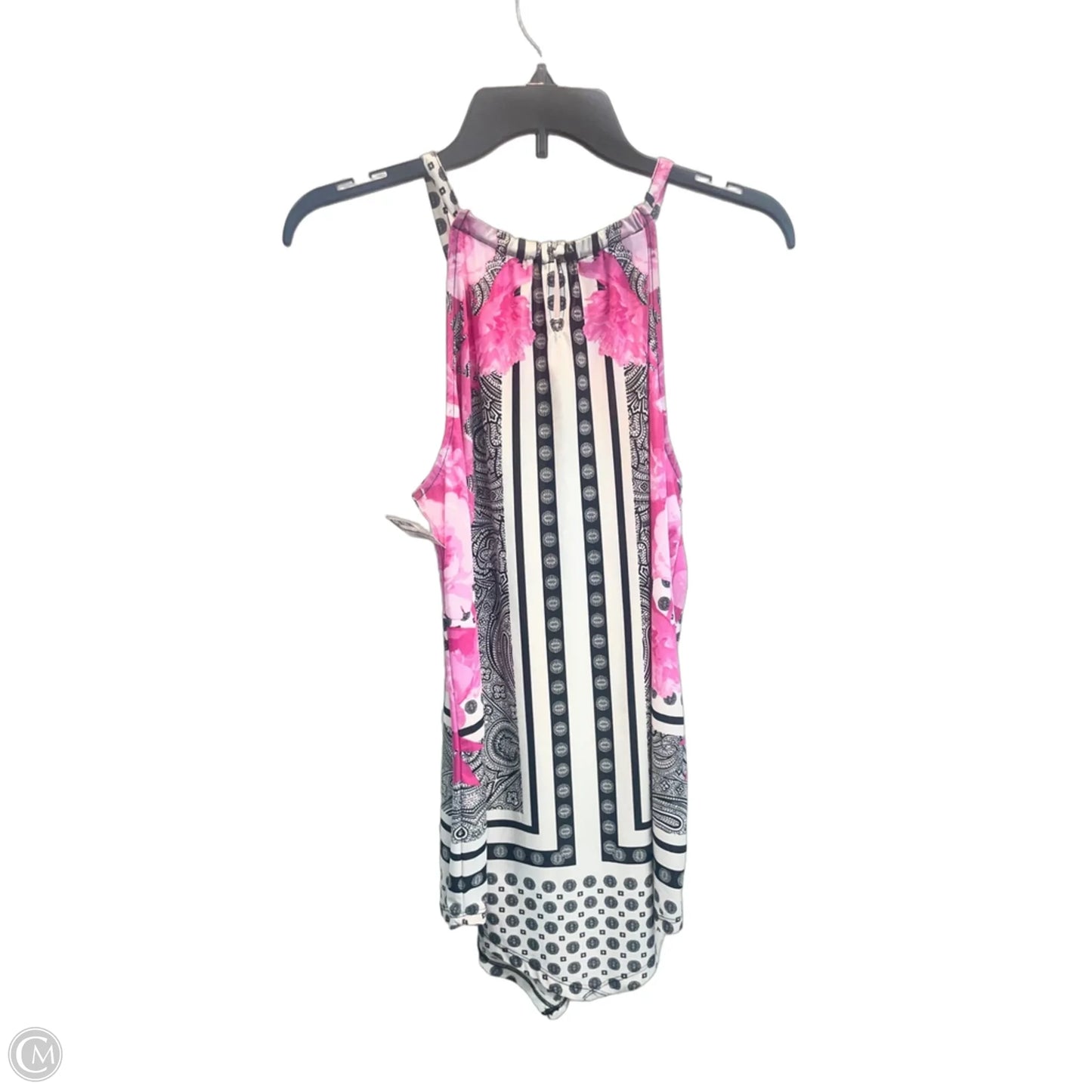 Top Sleeveless By Inc In Pink, Size: M