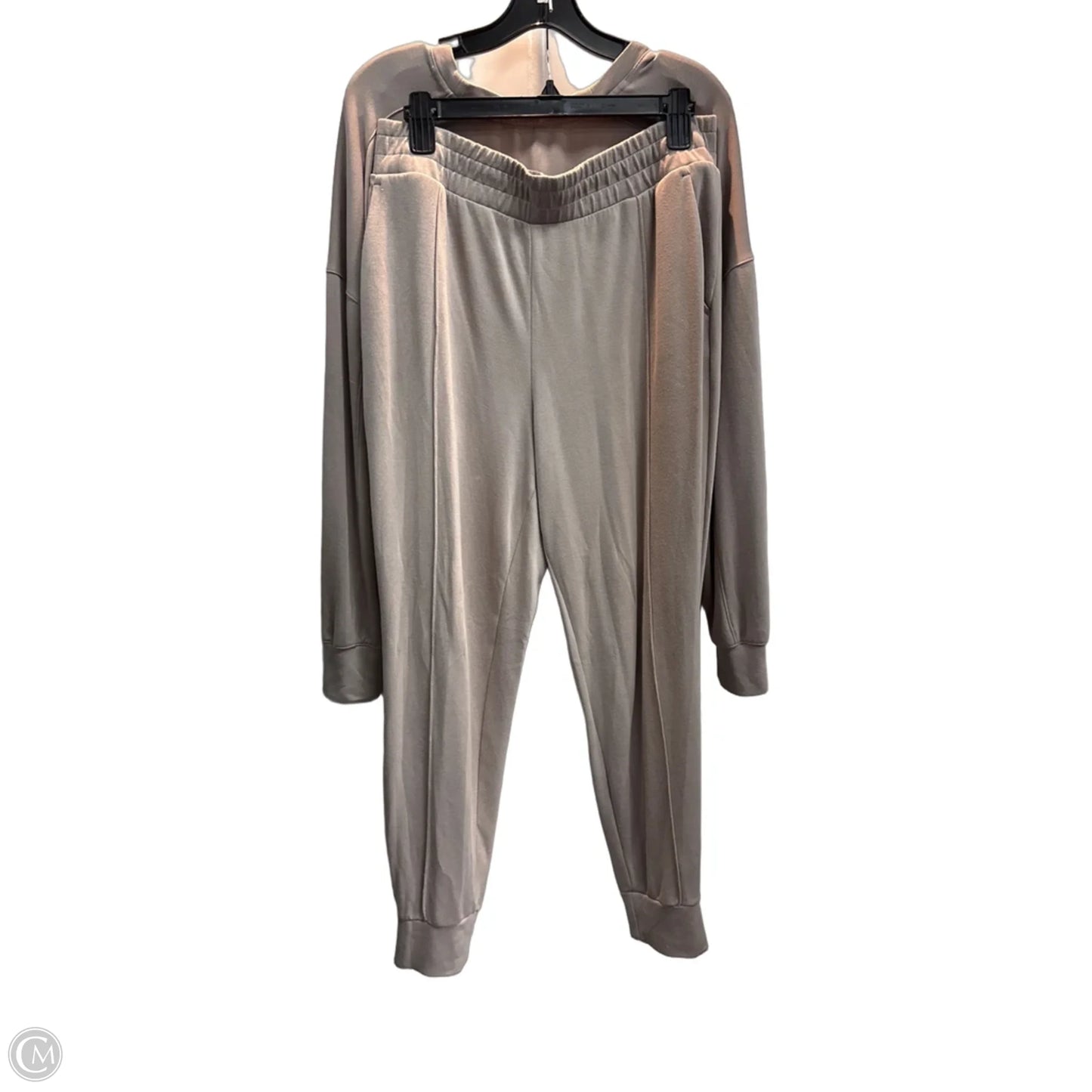 Pants Set 2pc By Danskin In Taupe, Size: L