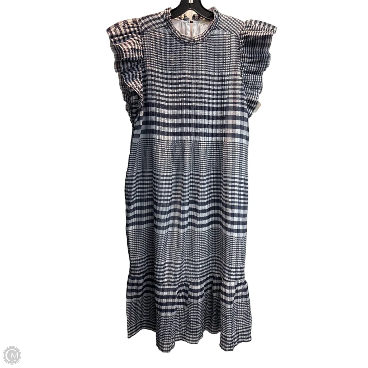 Dress Casual Maxi By Marie Oliver In Navy, Size: L