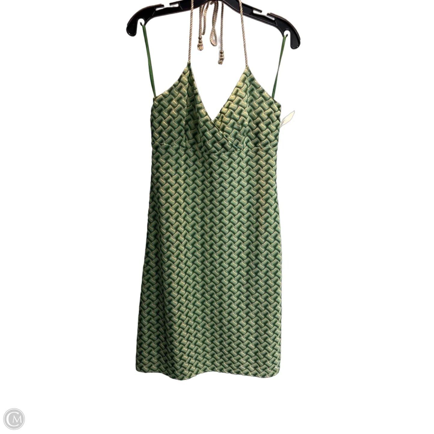 Dress Casual Short By Loft In Green, Size: 6