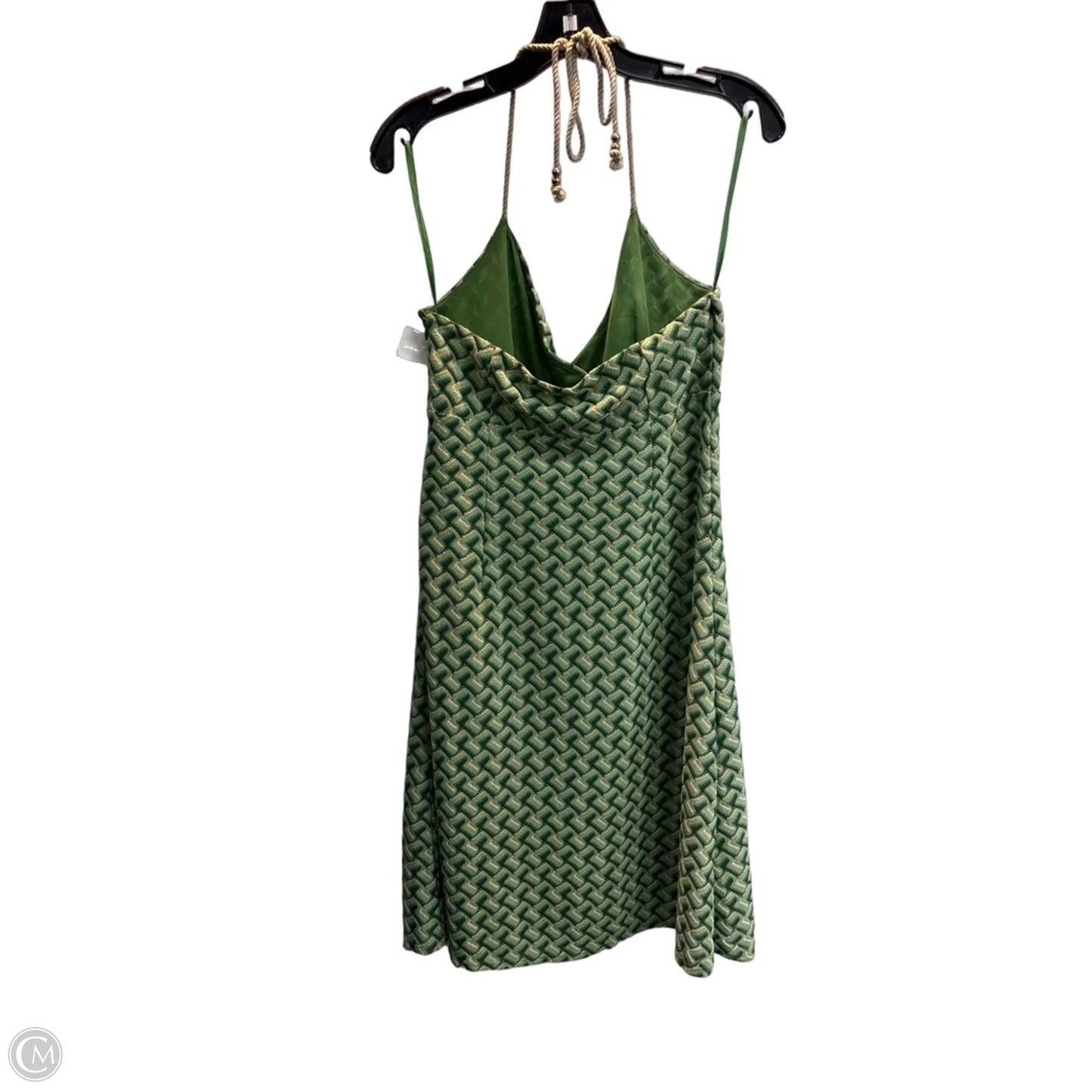 Dress Casual Short By Loft In Green, Size: 6