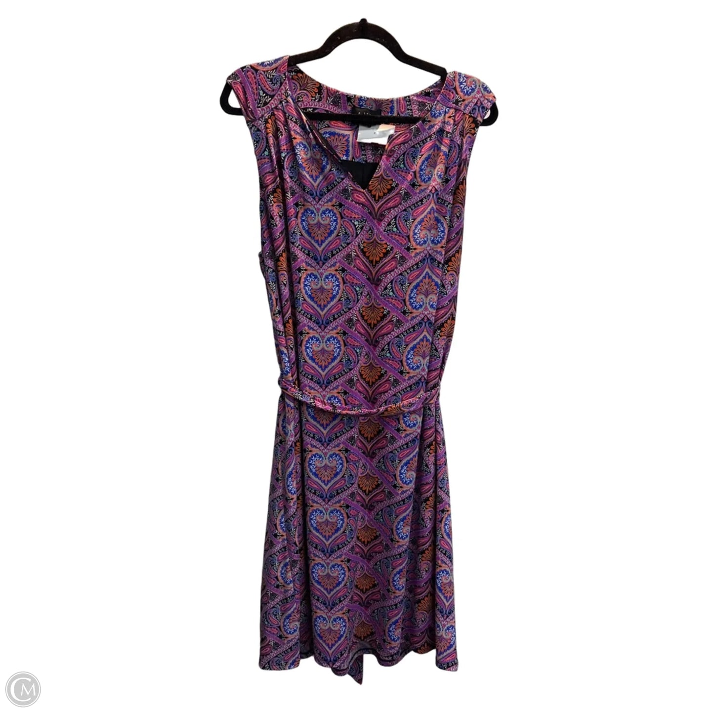 Dress Casual Maxi By Auw In Pink, Size: 16