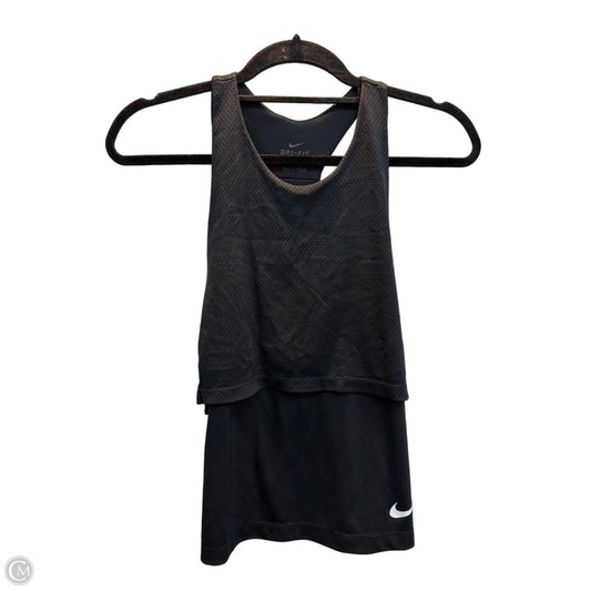 Tank Top By Nike In Black, Size: L