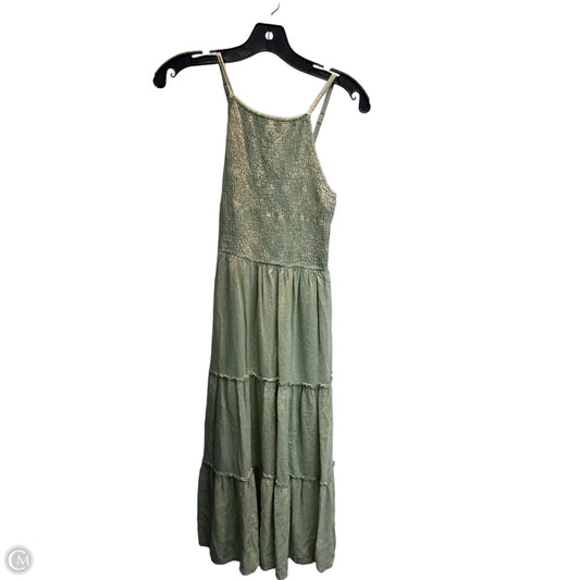 Dress Casual Midi By Sim & Sam In Green, Size: S