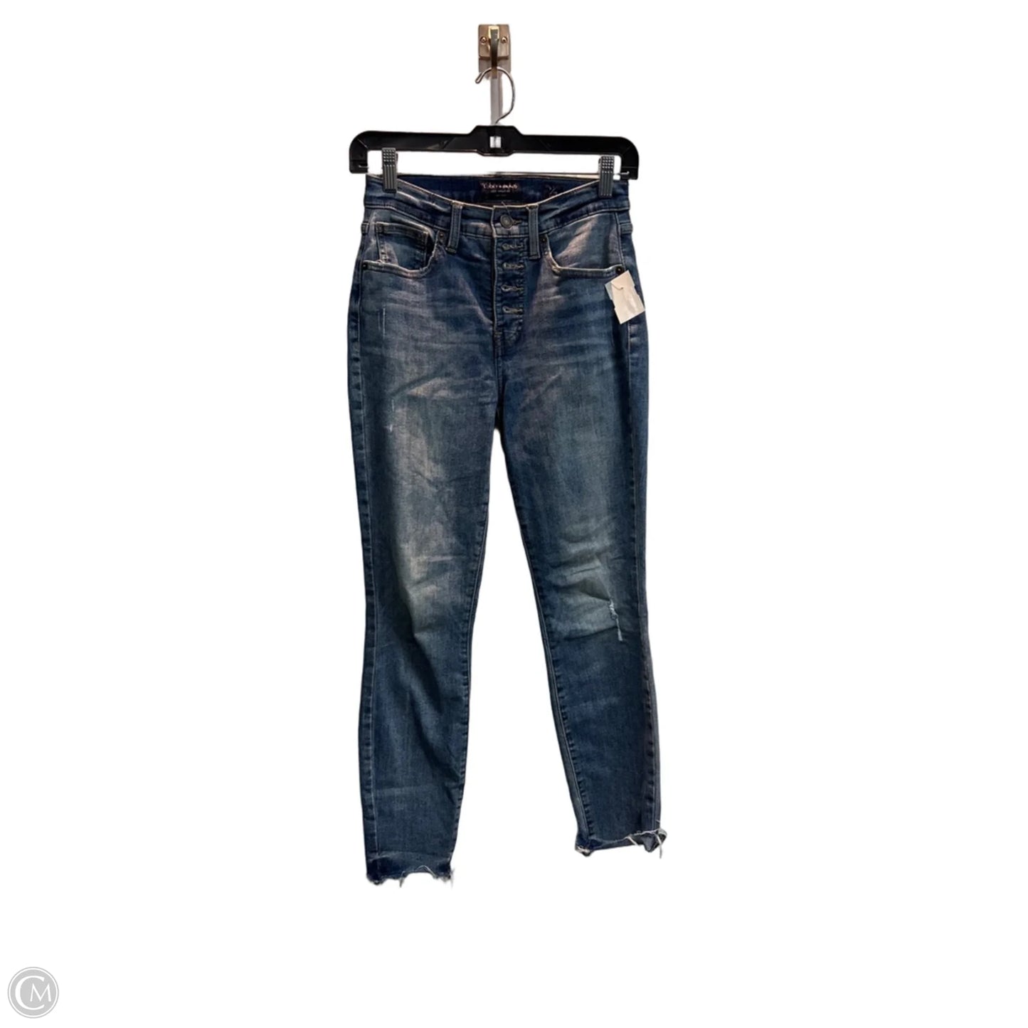 Jeans Skinny By Lucky Brand In Blue, Size: 0