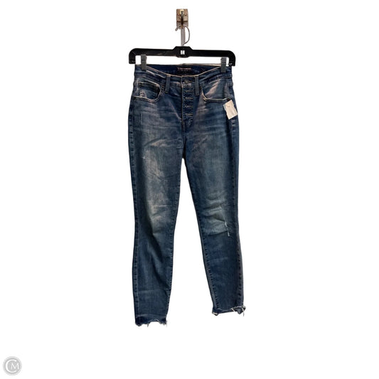 Jeans Skinny By Lucky Brand In Blue, Size: 0