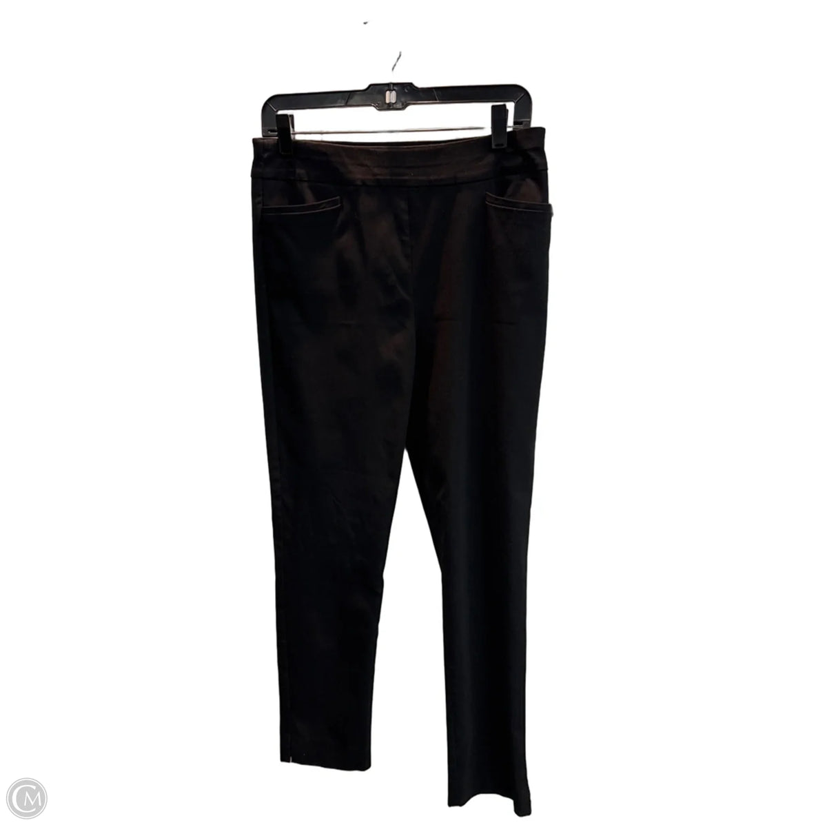 Pants Cropped By Chicos In Black, Size: Xs