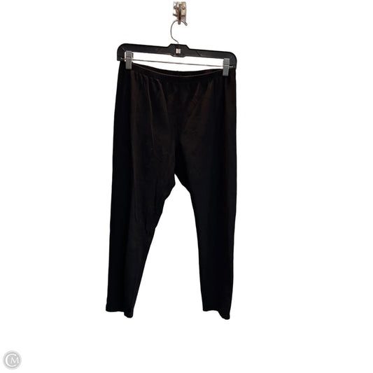 Pants Leggings By Eileen Fisher In Black, Size: S